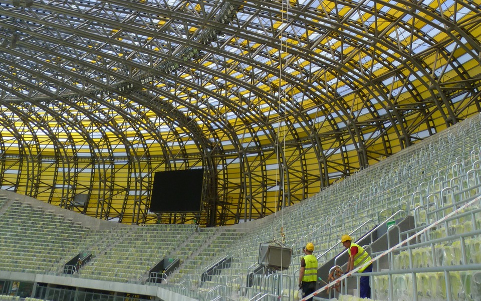 Usługi- PGE Arena Gdańsk